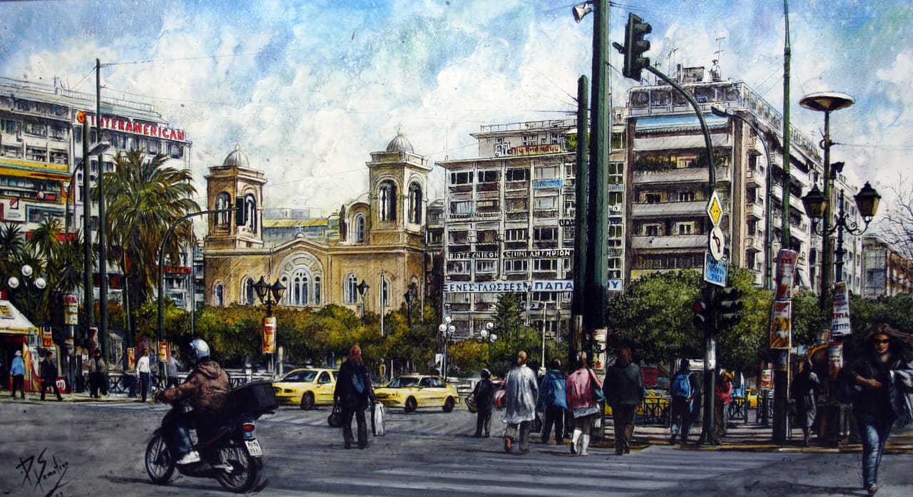 Άγιος Κωνσταντίνος στον Πειραιά — Σταματίου Δημήτρης